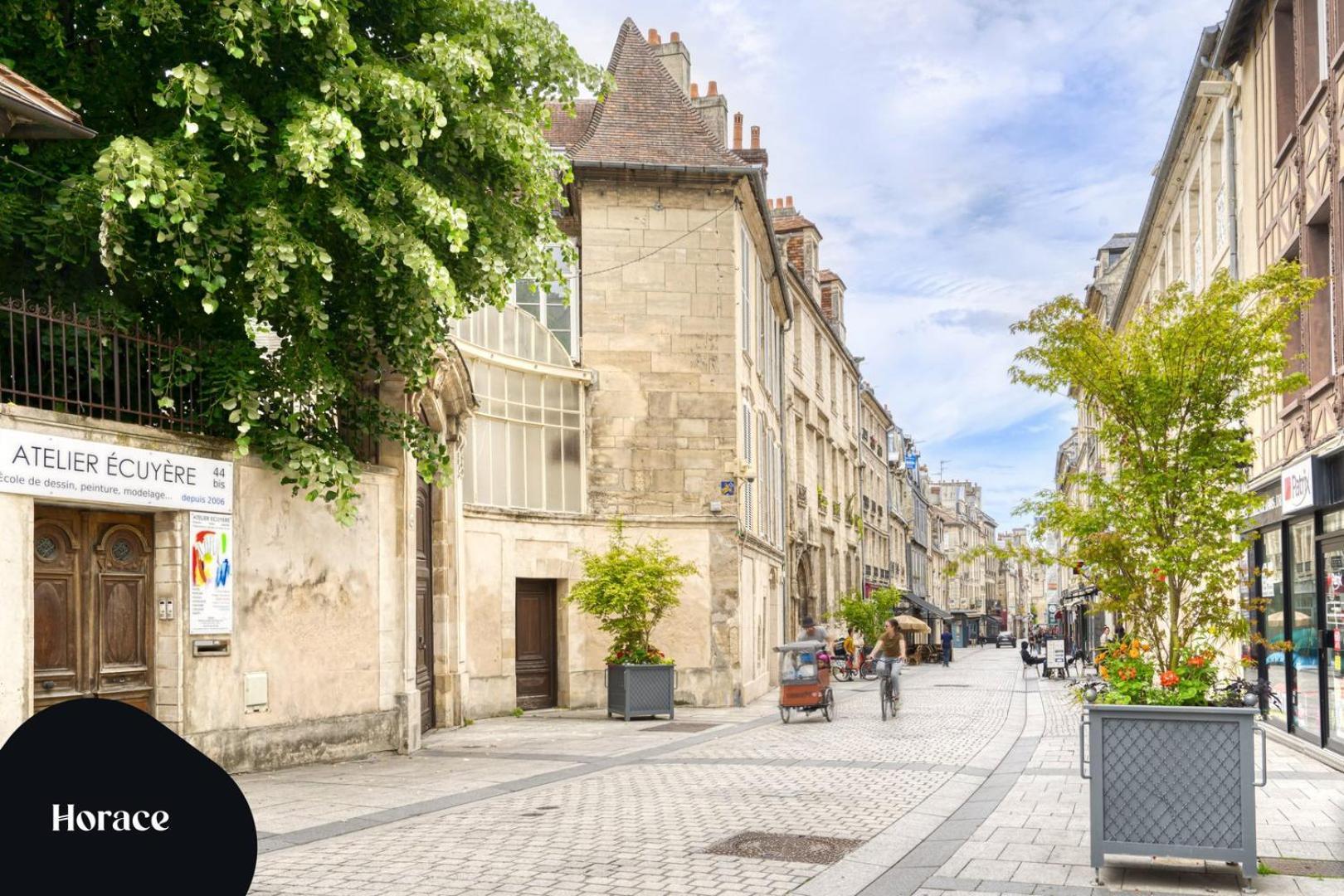 La Casa Amore — Joli Nid Douillet Place St-Sauveur カーン エクステリア 写真