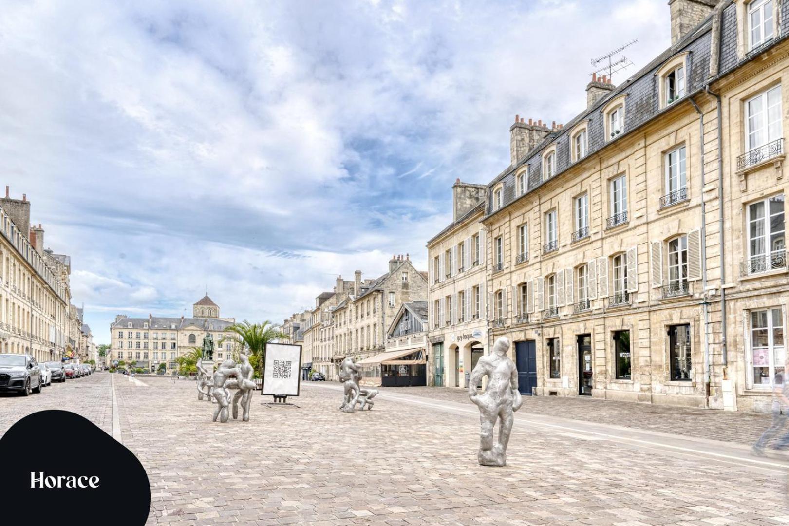La Casa Amore — Joli Nid Douillet Place St-Sauveur カーン エクステリア 写真